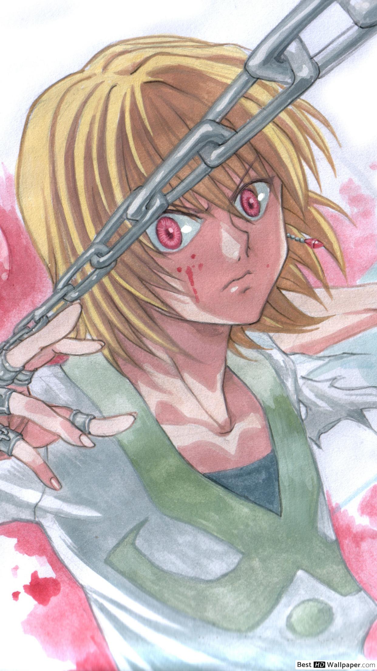 1242x2208 45+] Kurapika Background on WallpaperSafari