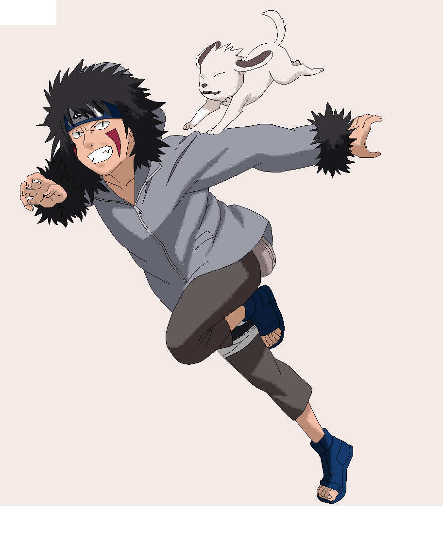 912x1128   77+] Киба Инузука Обои на обоях от Man 