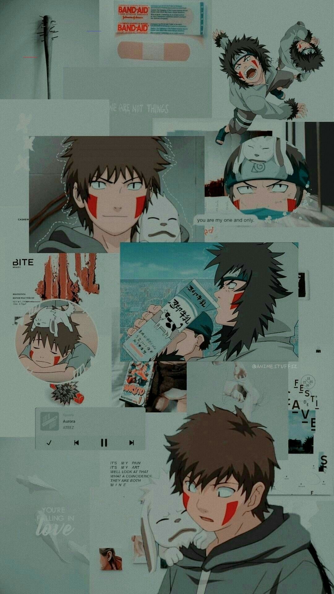 1080x1920  Iphone Kiba And Akamaru Wallpaper - Gambarku