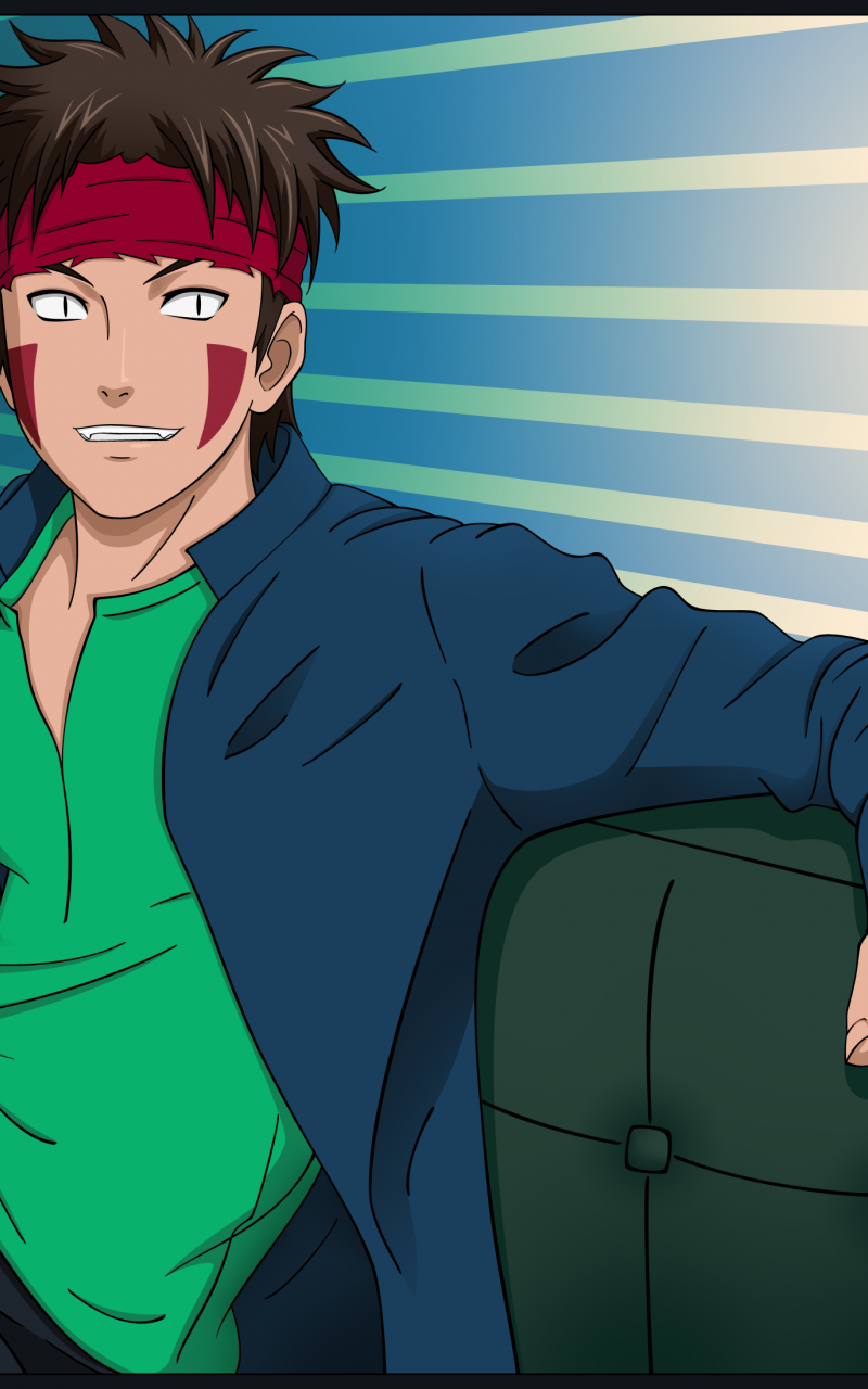 800x1280  Iphone Обои Киба и Акамару - Gambarku