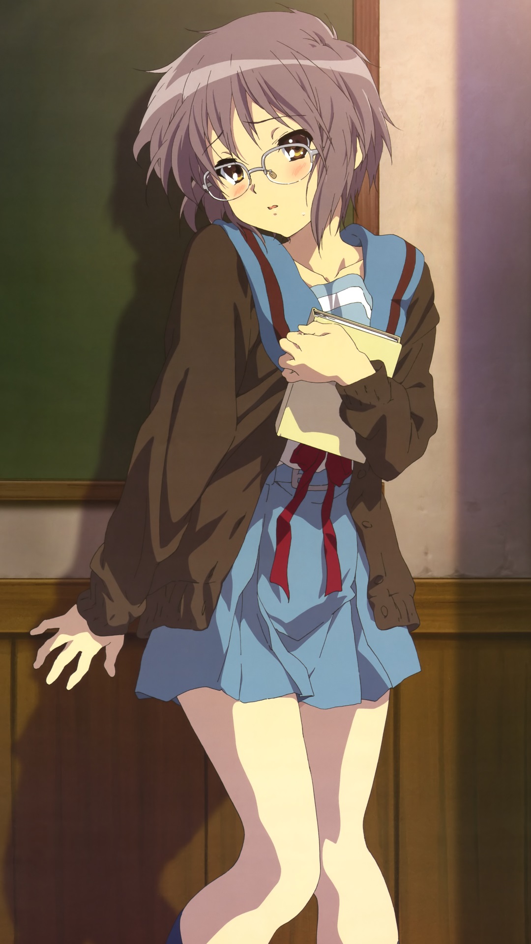 1080x1920  Haruhi Suzumiya Yuki Nagato - Обои 1080x1920 - teahub.io 