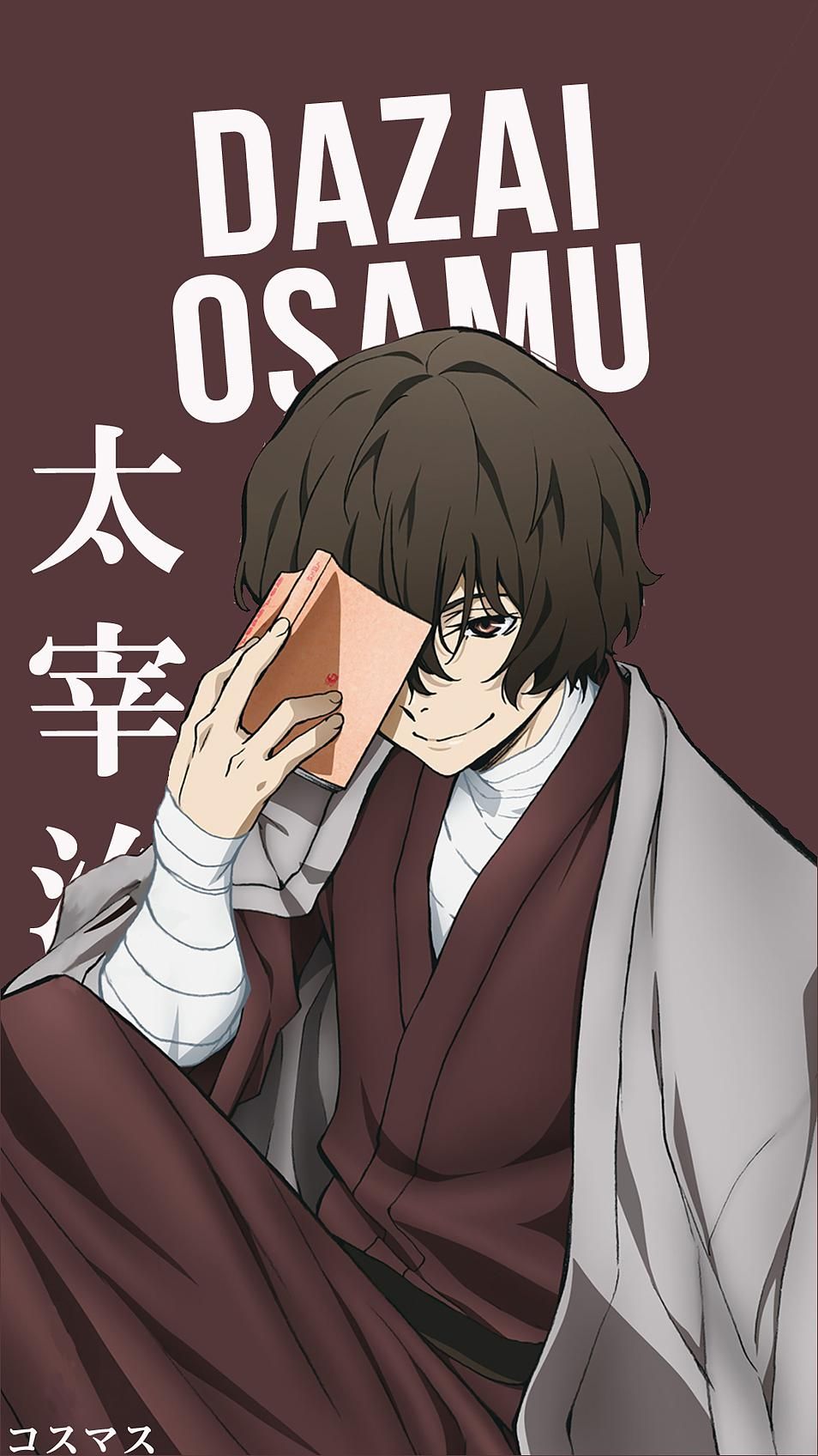 954x1696 bungoustraydogs #bsd #dazaiosamu #dazai #japan #anime - Bungou Stray Dogs Fox - 720x1355 Обои - teahub.io 