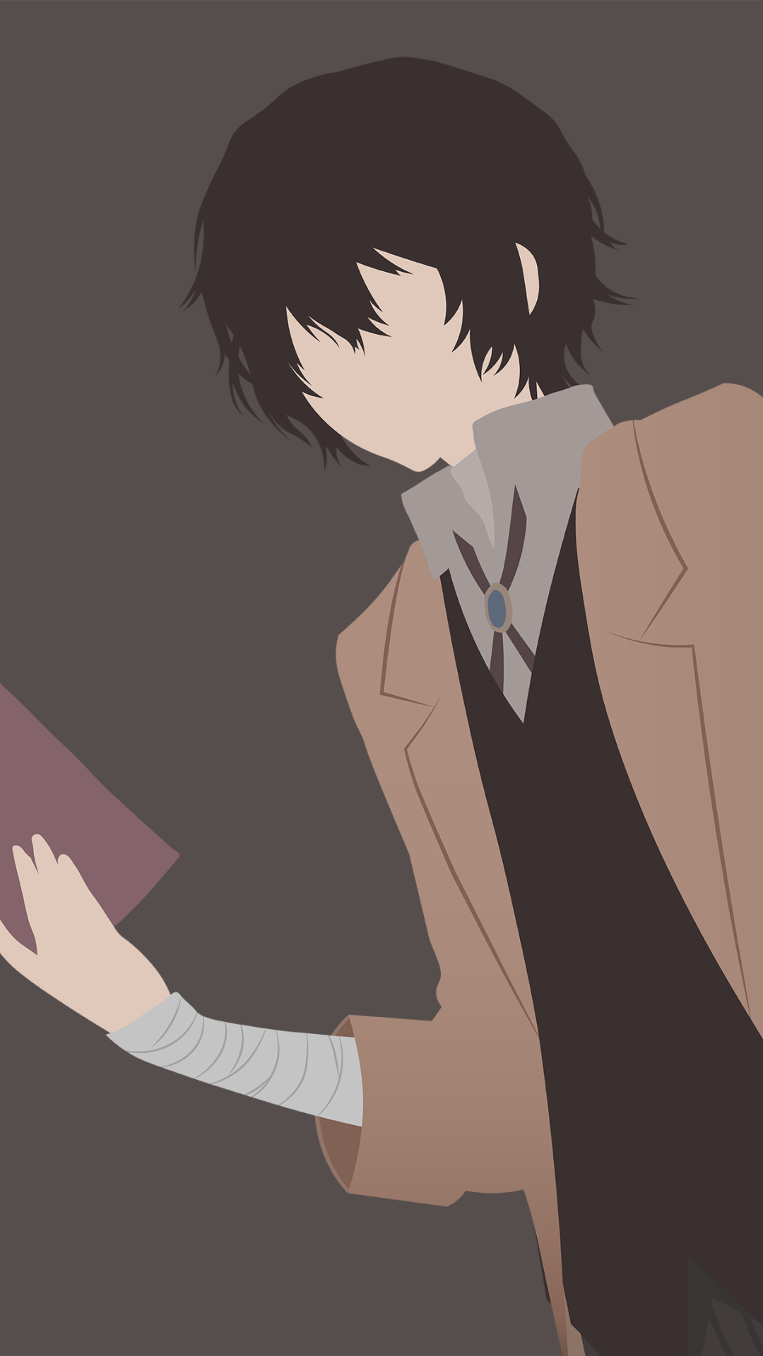 1080x1920 Anime Wallpaper HD: Dazai Osamu Bungo Stray Dogs Wallpaper