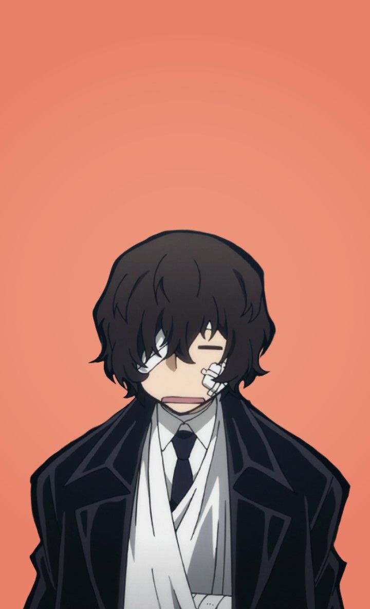 720x1184 Osamu Dazai Обои в 2020 году | Бродячие собаки аниме Bungou бродячие собаки wallpaper Dazai bungou бродячие собаки