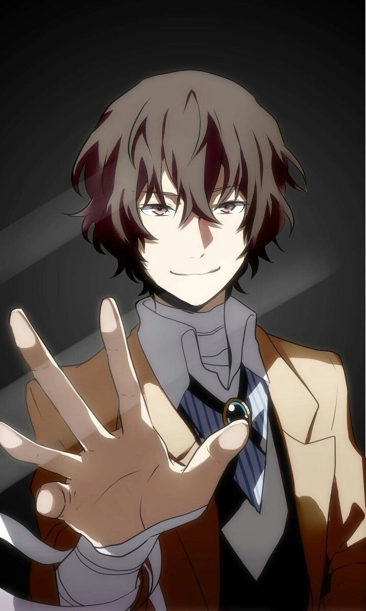 719x1200 Osamu Dazai | Бродячие собаки Bungou обои Бродячие собаки аниме Бродячие собаки 