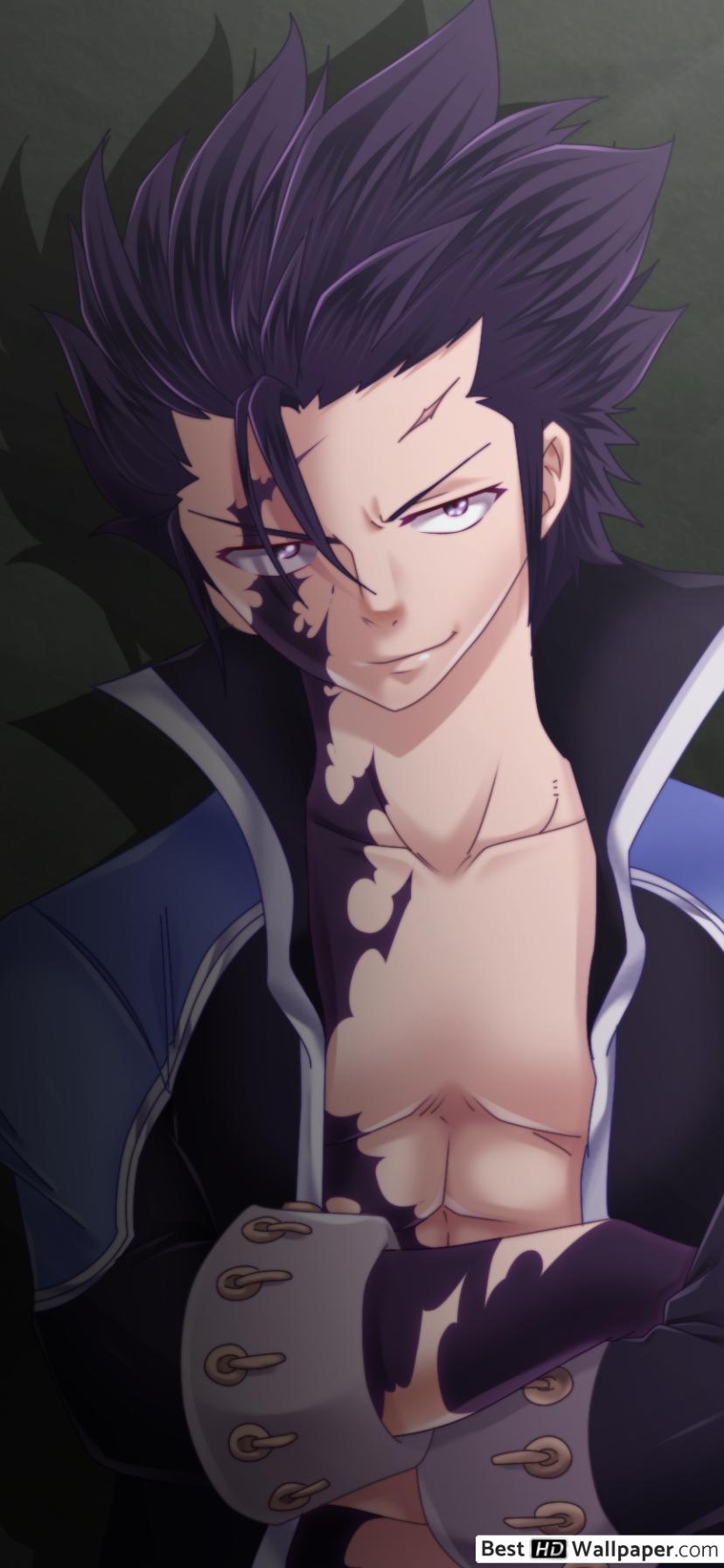 828x1792   Fairy Tail - Серый Fullbuster Demon Slayer HD скачать обои