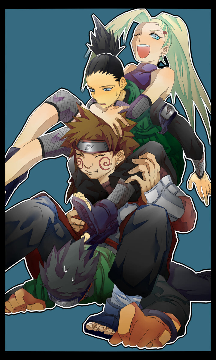 719x1200  Team 10 - NARUTO - Mobile Wallpaper # 1354765 - Zerochan Anime Backgrounds Backgrounds