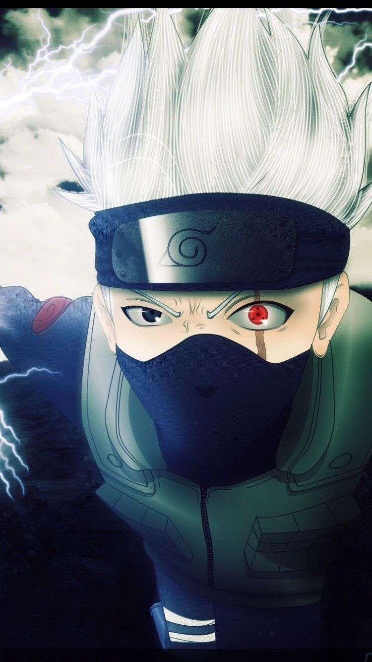 750x1334  Kakashi Wallpaper 4k Phone