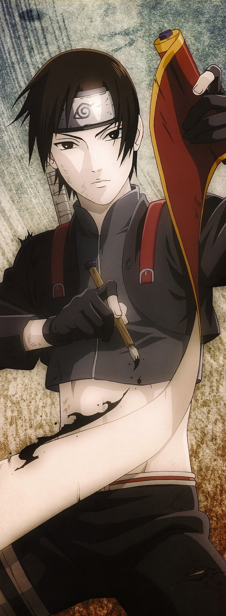 728x1982  Sai (Naruto) 1080P 2K 4K 5K HD обои скачать бесплатно | Wallpaper Flare