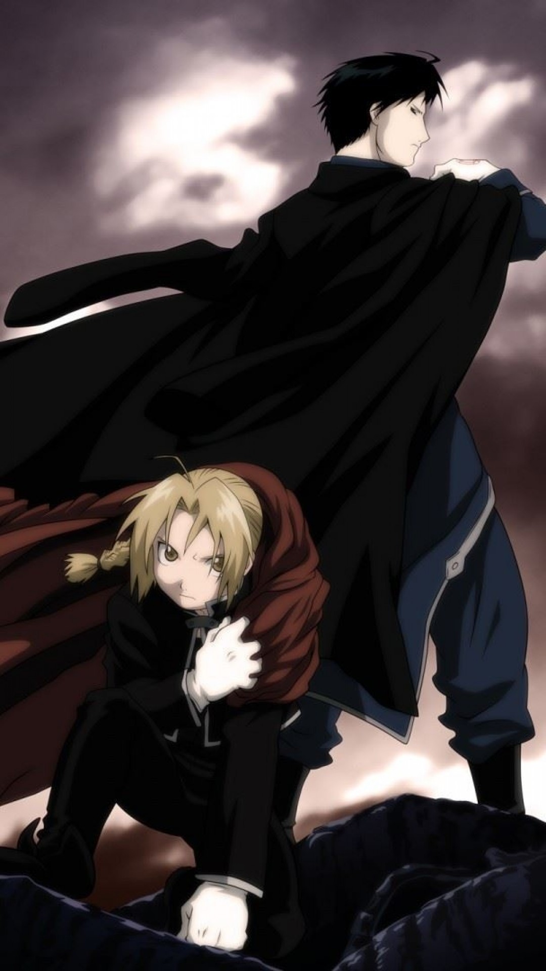 1080x1920   Скачать 1080x1920 Стальной алхимик Рой Мустанг iPhone Обои для iPhone Эдвард Элрик 7 Plus iPhone 6+ Sony Xperia Z HTC One - WallpaperMaiden