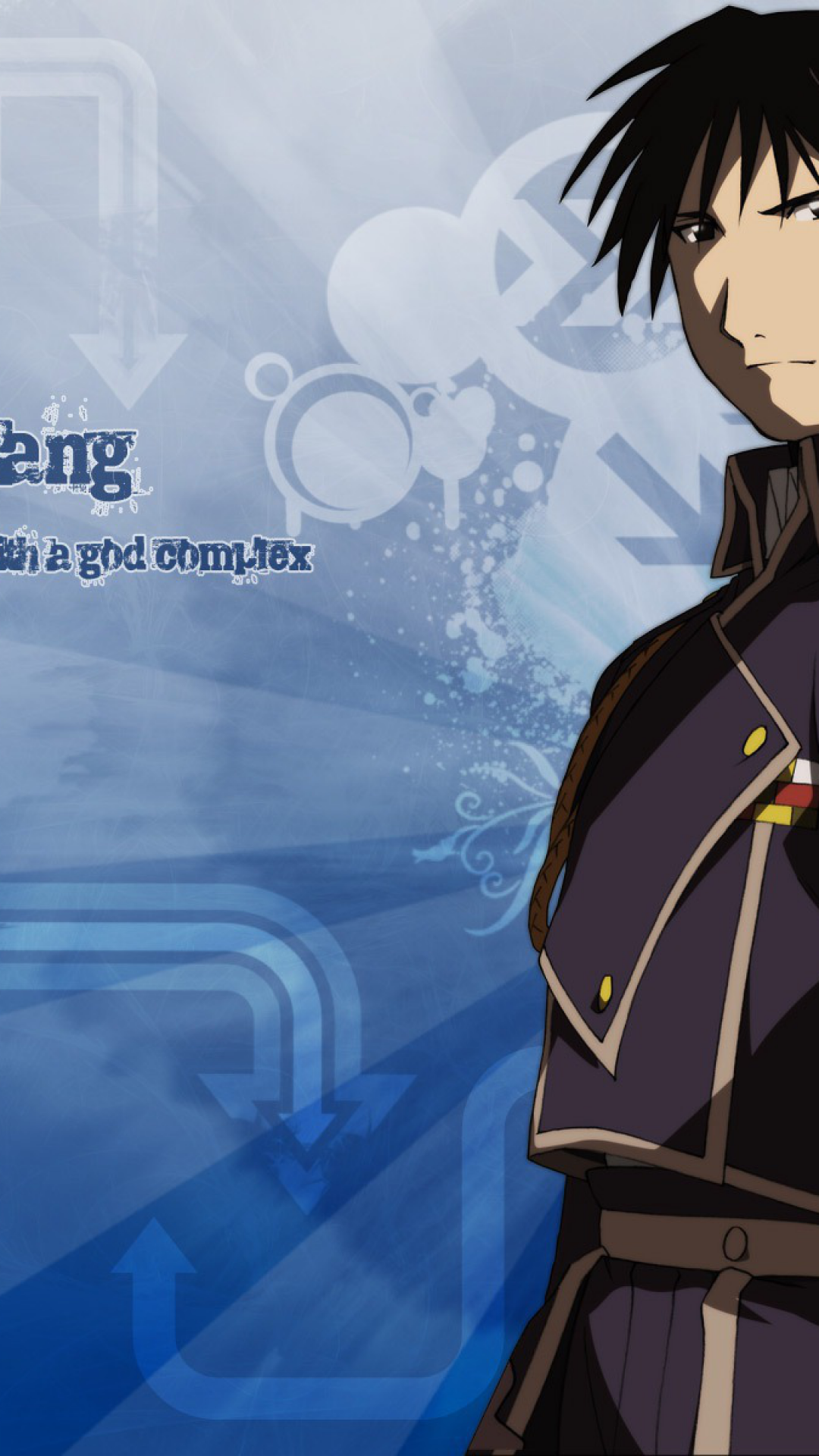 1080x1920   Roy Mustang Full Metal Alchemist - Full Metal Alchemist Roy Mustang - 1080x Обои - teahub.io 