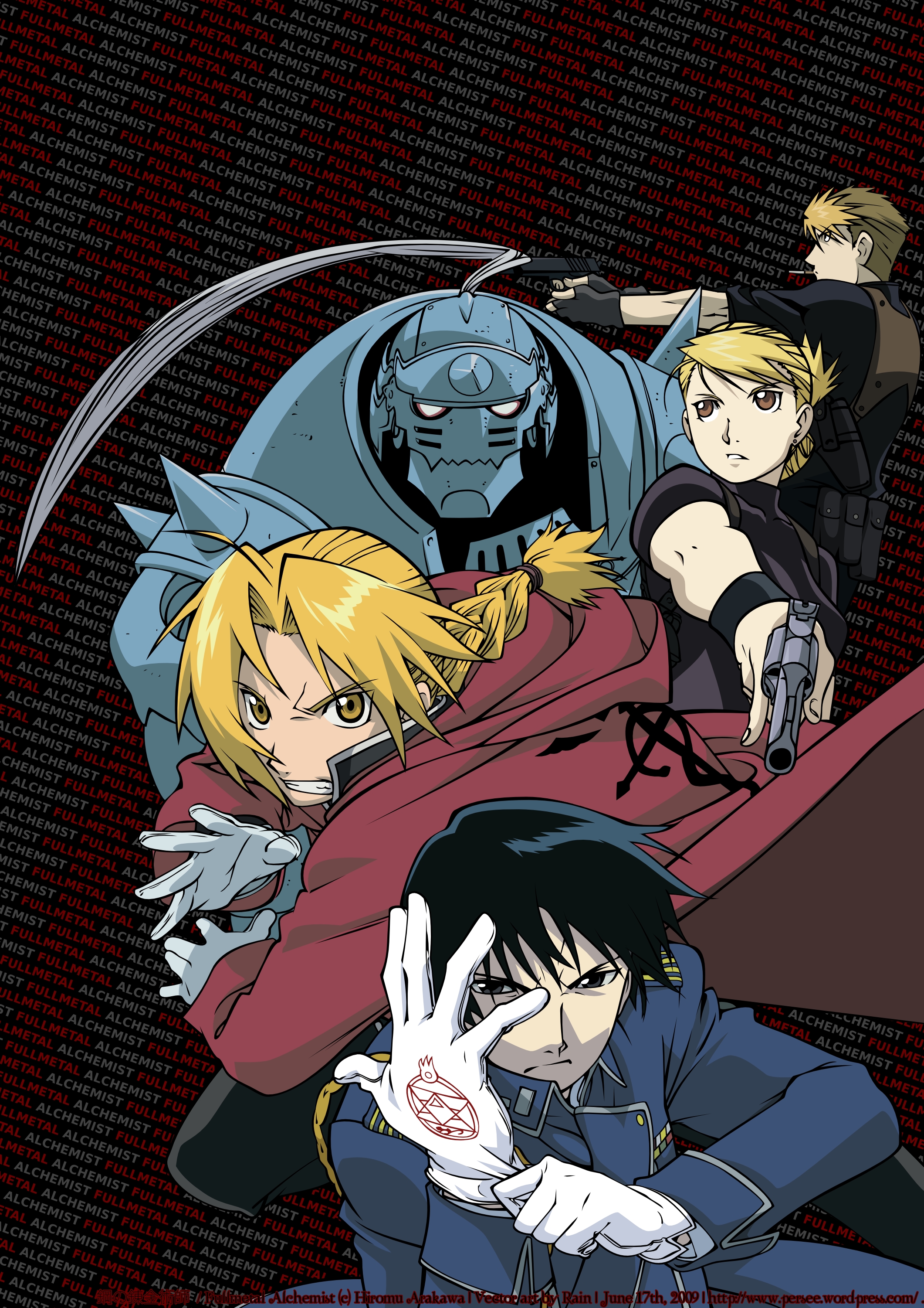 2121x3000  fullmetalza Elkey Alchemist 21 hackabal Аниме Full Metal Alchemist HD обои для рабочего стола