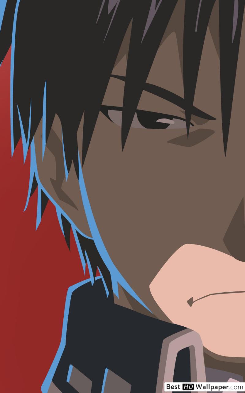 800x1280   Братство стальных алхимиков - Рой Мустанг HD обои скачать