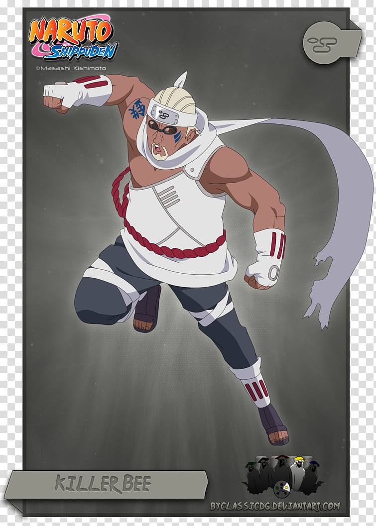 755x1057  Killer Bee - NARUTO - Zerochan Anime Image Board