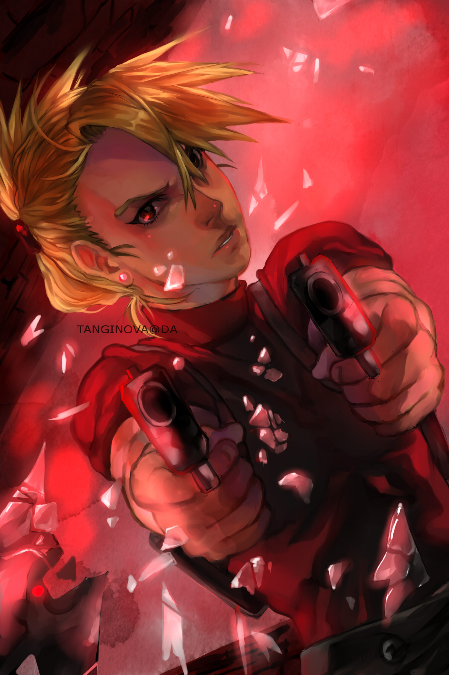 1500x2254   Риза Соколиный глаз - Стальной алхимик - Зерочан Доска изображений аниме