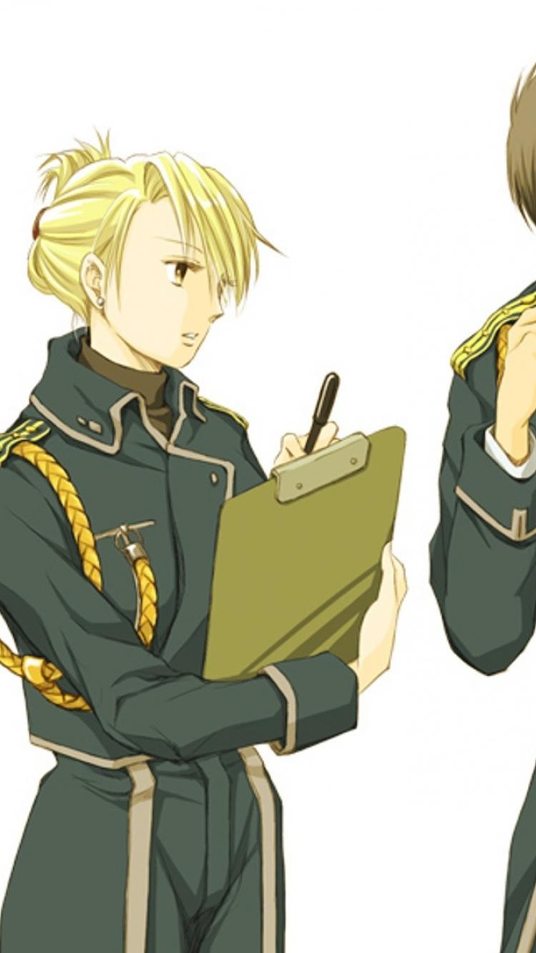 750x1334   Стальной алхимик Мобильные обои # 88853 - Зерочан Аниме Доска изображений 