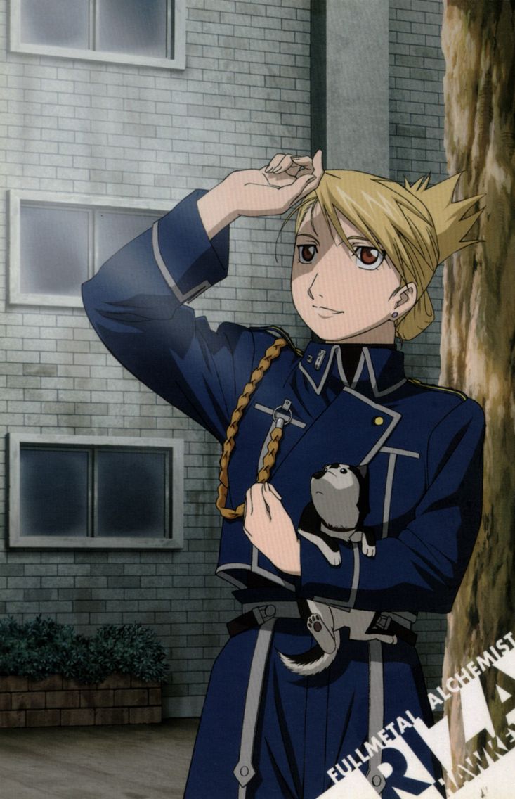 733x1136  Riza Hawkeye ~ FullMetal Alchemist | Стальной алхимик Аниме Персонажи 