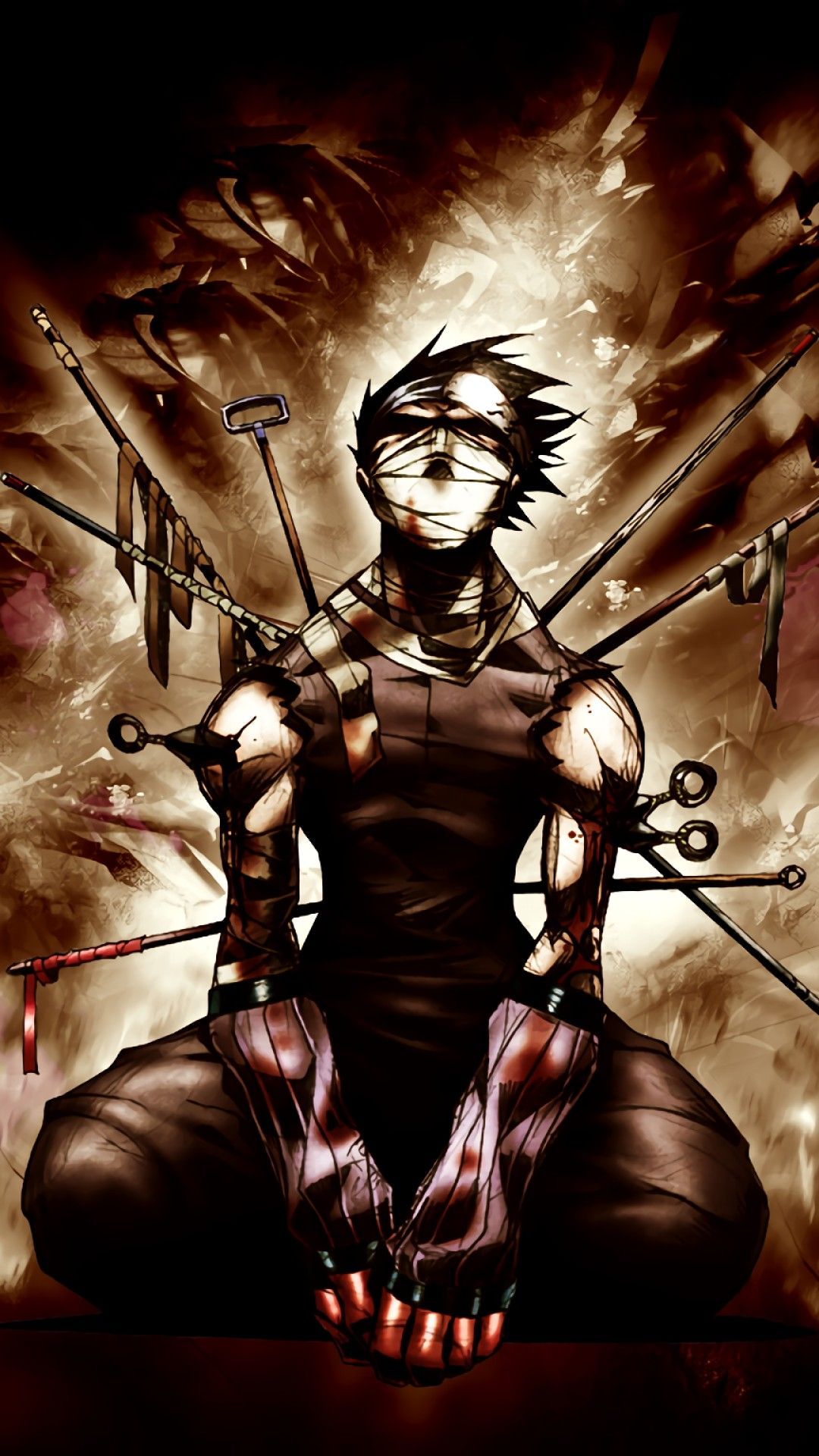 1080x1920  Wallpaper Phone - Zabuza Full HD | Наруто арт Обои Наруто Шиппуден Наруто