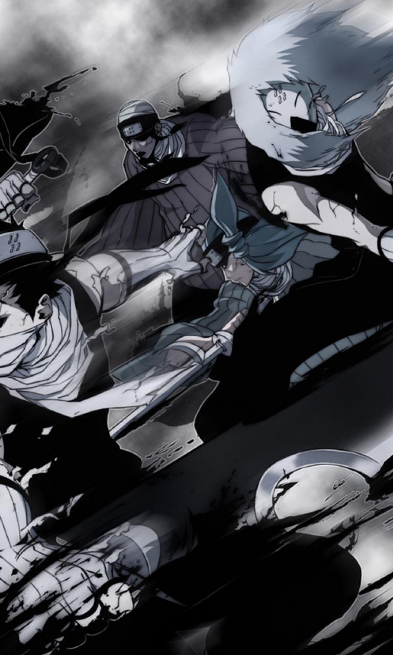 768x1280   75+] Zabuza Momochi Обои на WallpaperSafari