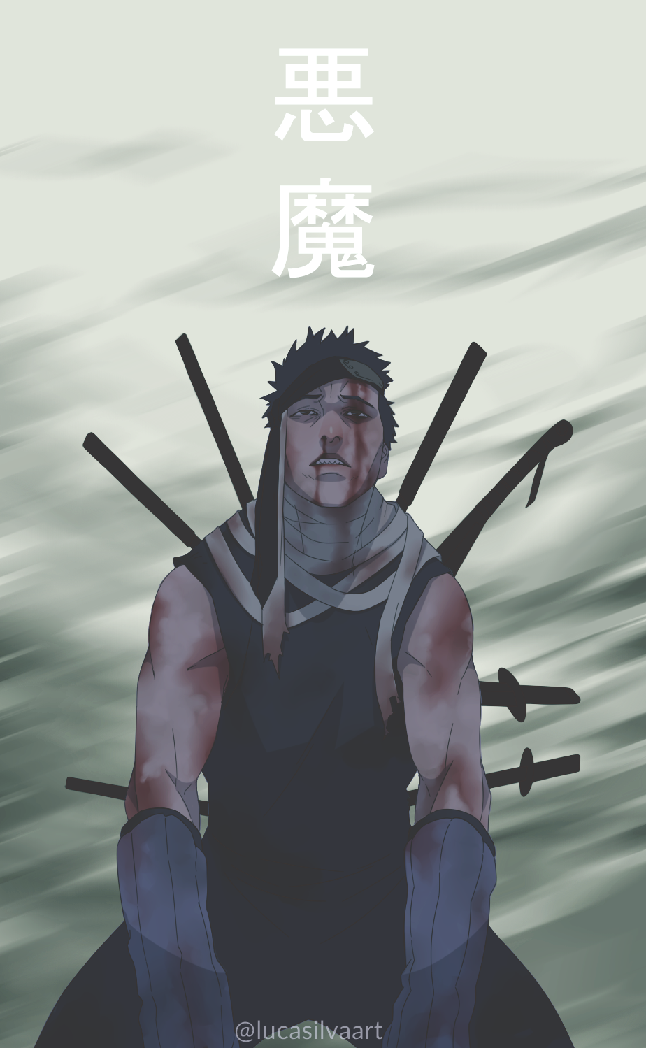 924x1499   Забуза в 2020 г | Картинки покемона Аниме Аниме арт 