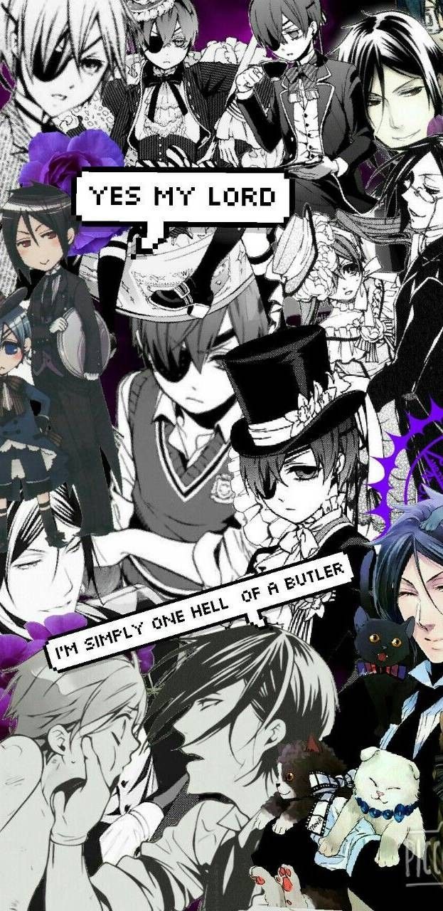 623x1280  Kuroshitsuji Black Butler Аниме Манга Ciel Phanomhive - Обои для рабочего стола Black Butler Телефон PNG изображение | Прозрачный PNG скачать бесплатно на SeekPNG