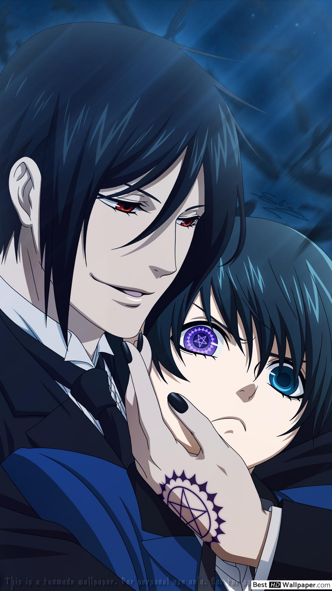1080x1920   Black Butler Гробовщик Обои - Обои Cave