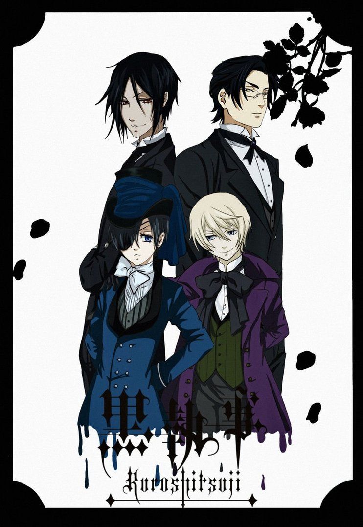 742x1077   Набор обоев ~ | Black Butler Amino
