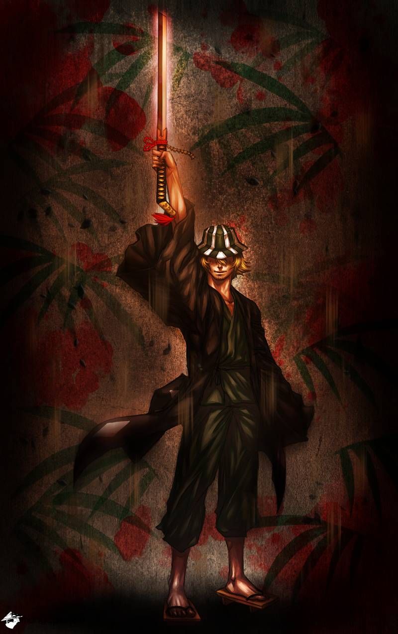 800x1273   Kisuke Urahara | Bleach аниме Bleach персонажи Bleach манга 