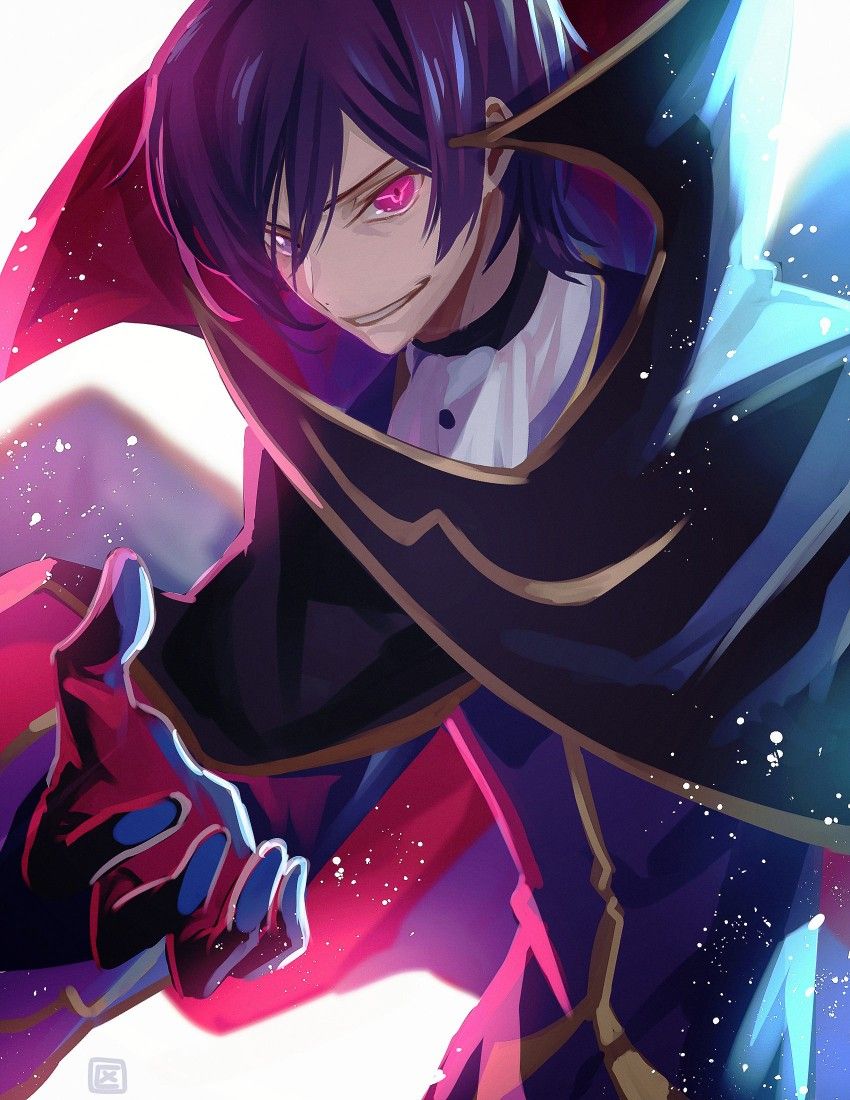 850x1100 Pin от Chelsey-leigh Brown о Code geass в 2020 году | Lelouch lamperouge Code geass Anime