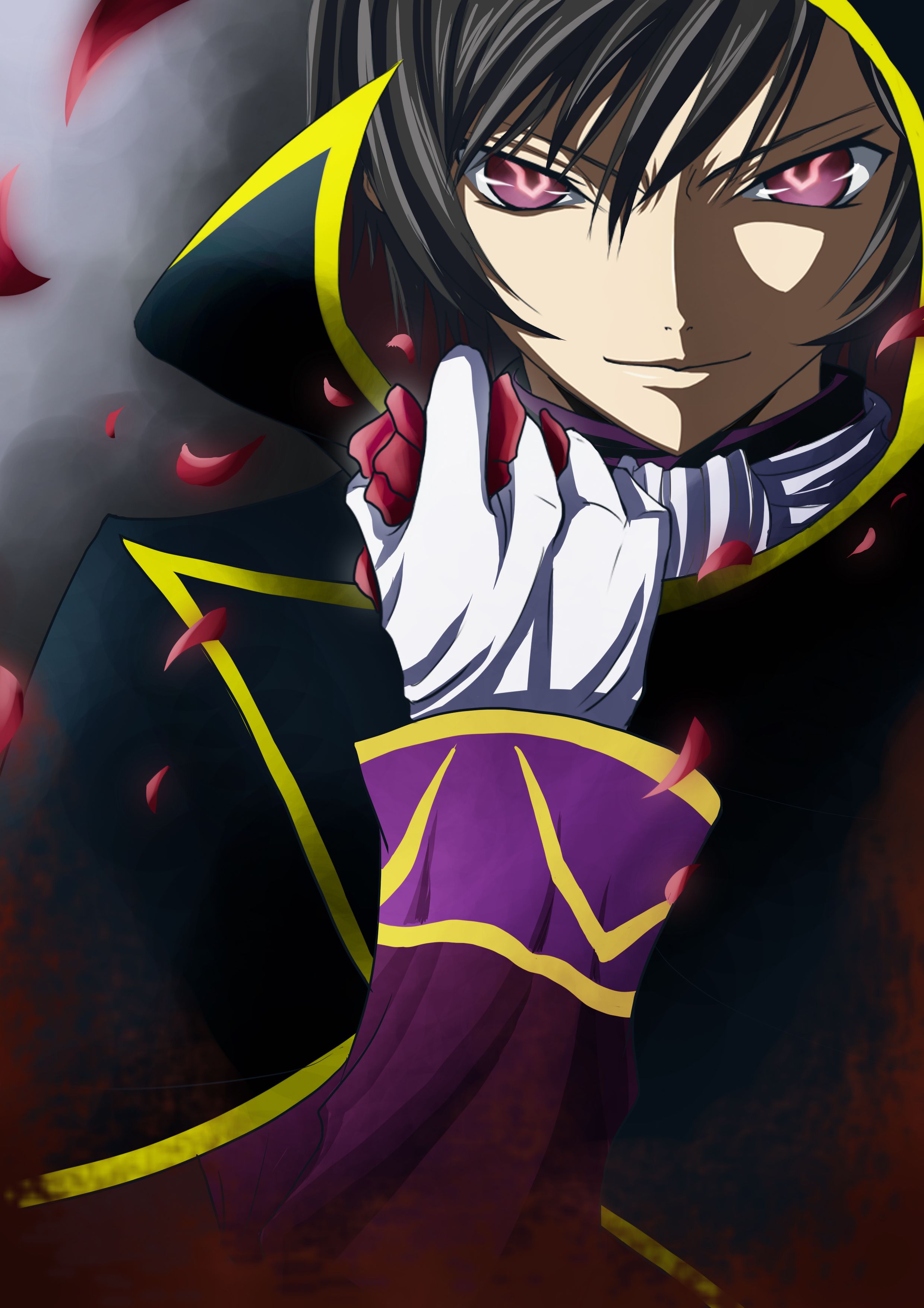 2480x3508 Code Geass Wallpapers For Iphone And Android - Lelouch Code Geass (# 1689546) - HD Wallpaper u0026 Backgrounds Download 