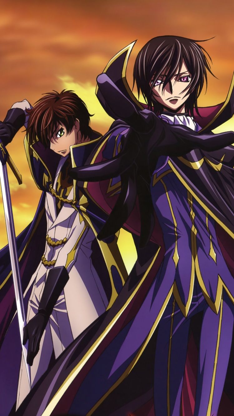 750x1334 Code Geass iPhone Обои - Лучшие бесплатные фоны для iPhone Code Geass - WallpaperAccess