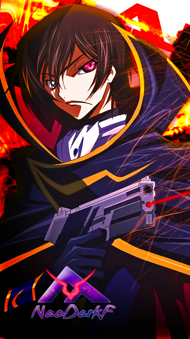 720x1280 Code Geass Lelouch Phone Wallpaper - Gambarku