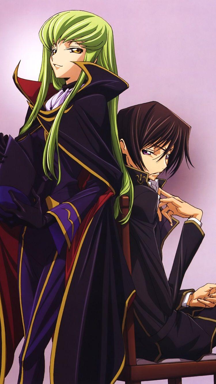 750x1334 Lelouch Vi Britannia Обои - Обои Cave