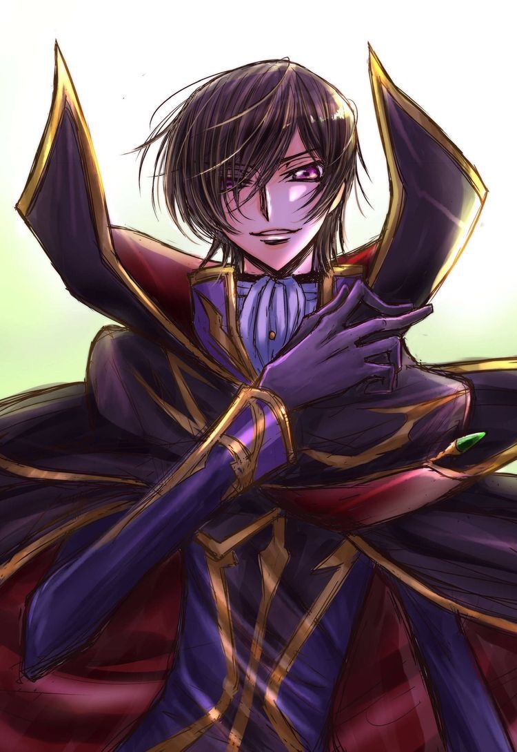 750x1089 Zero Lelouch | Code geass Lelouch vi britannia Lelouch lamperouge