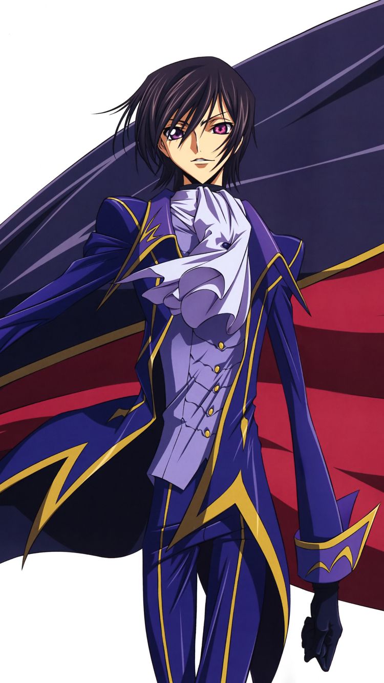 750x1334 Code Geass iPhone Wallpapers - Лучшие бесплатные фоны Code Geass для iPhone - WallpaperAccess