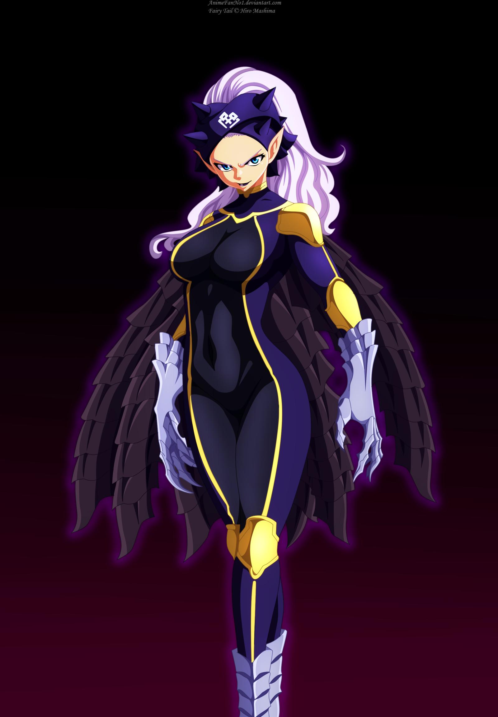 Mirajane strauss forms - 🧡 Mirajane demon forms Fairy Tail Amino.