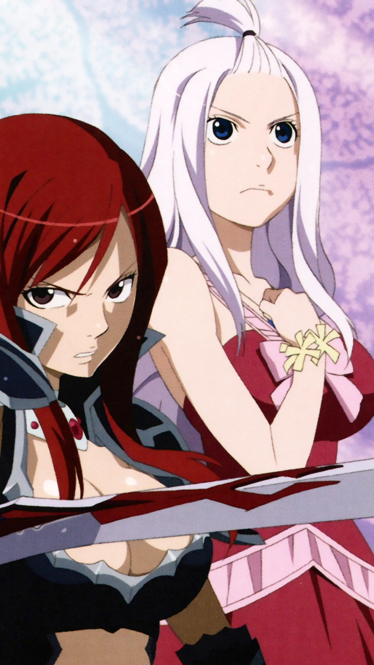 750x1334  Fairy Tail Mirajane Wallpaper Iphone - 750x1334 Wallpaper - teahub.io 