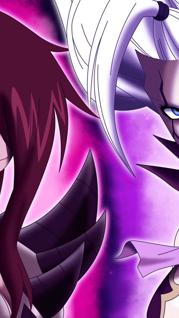 750x1334  Mirajane Strauss Обои, размещенные Джоном Джонсоном