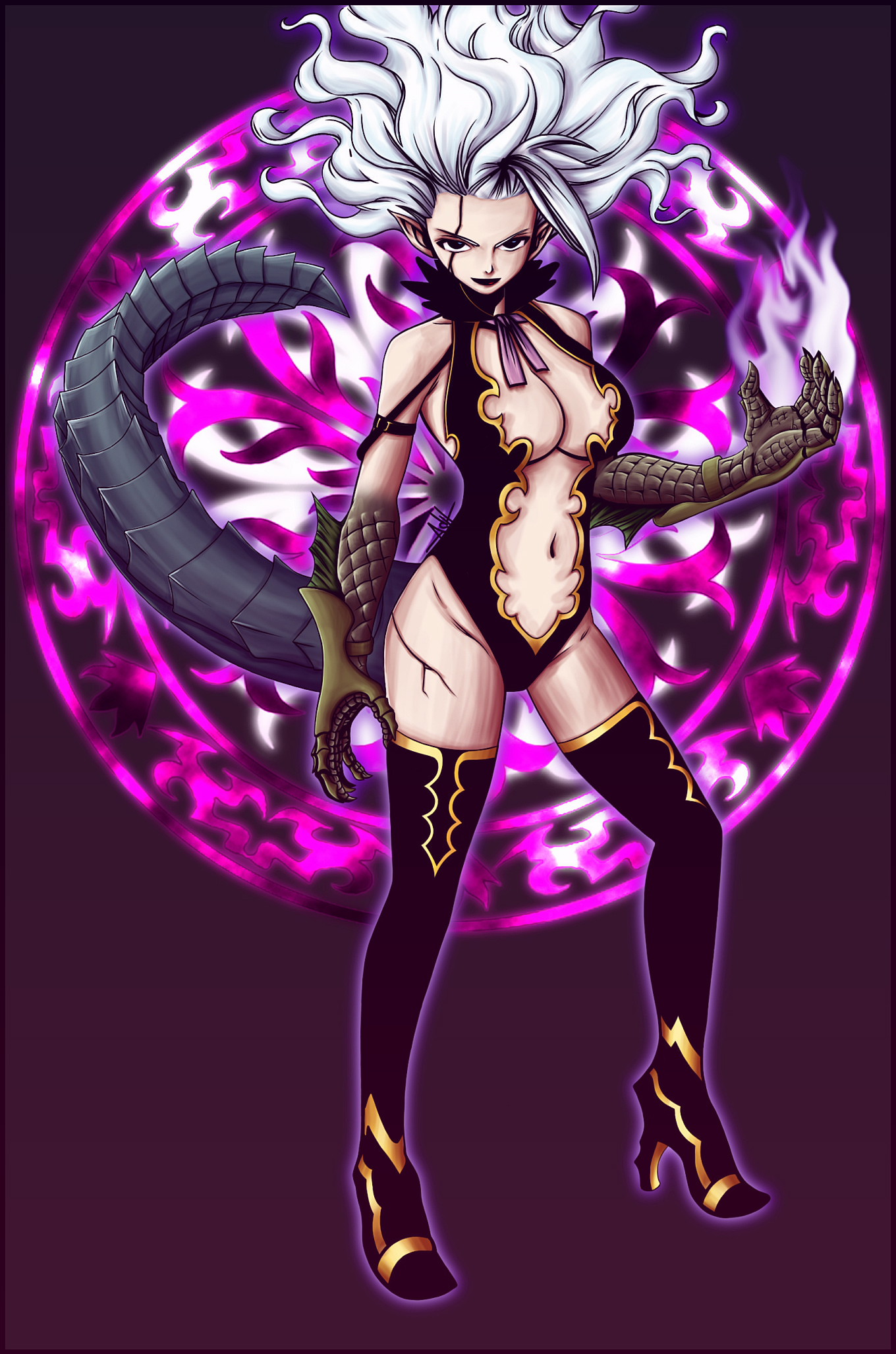 1360x2055  033 - Mirajane Strauss от lordvandjo на DeviantArt