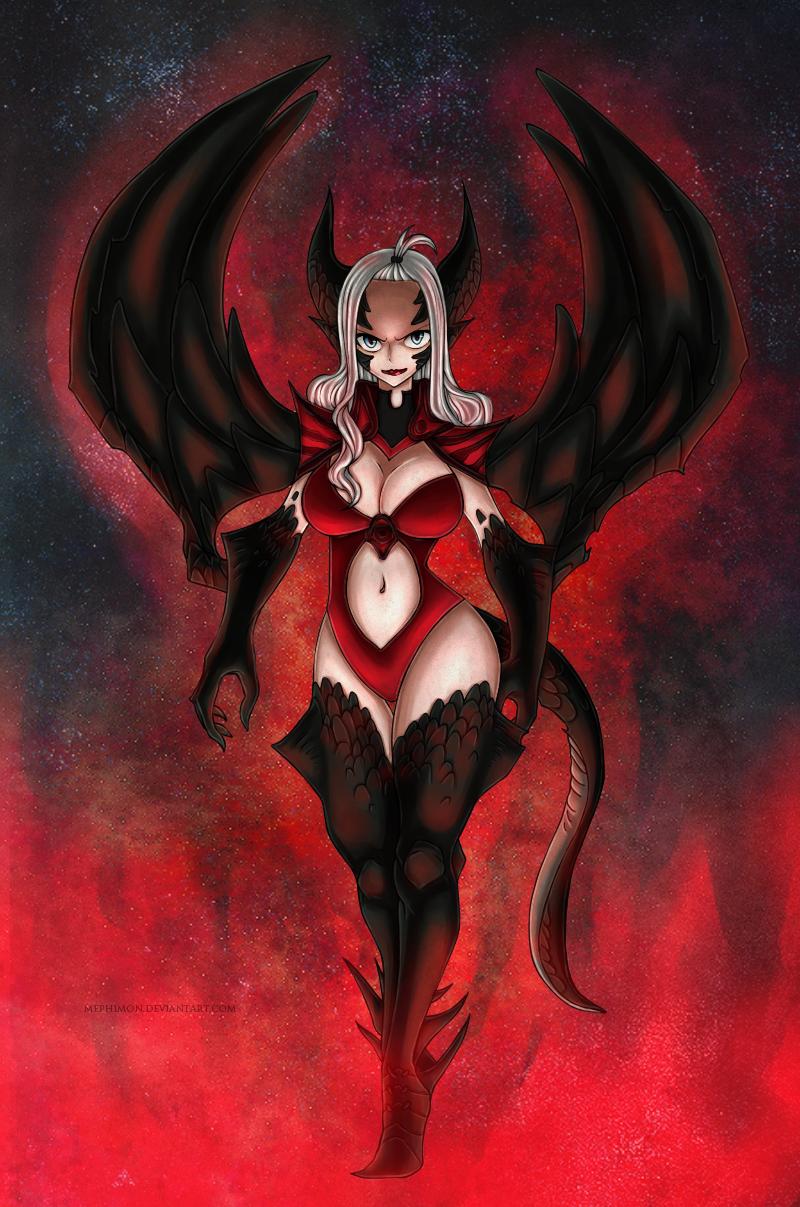 800x1207  Fairy Tail: Mirajane Strauss HD обои скачать