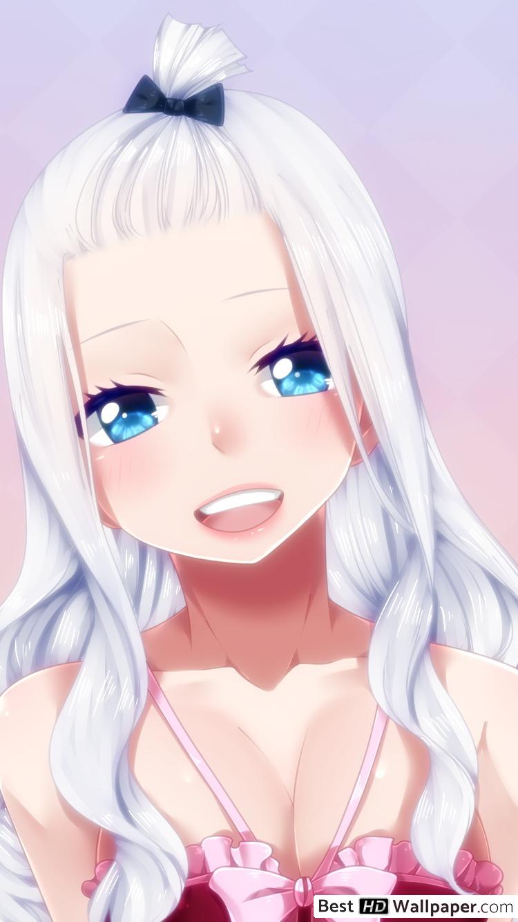 750x1334  1080x1920 персонажи Мираджейн Штраус обои для рабочего стола 52140