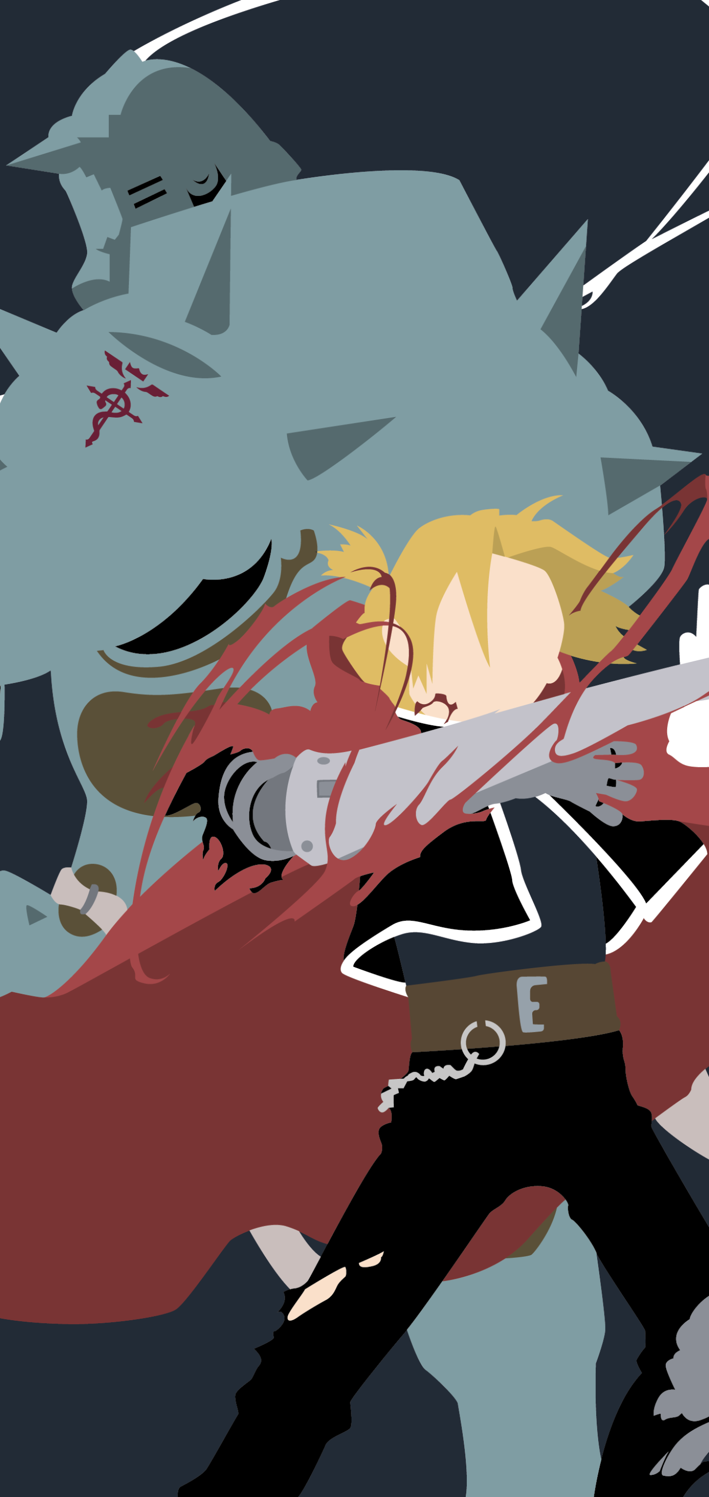 1440x3040  Anime Wallpaper HD: Экран блокировки Стальной алхимик Братство Обои Телефон