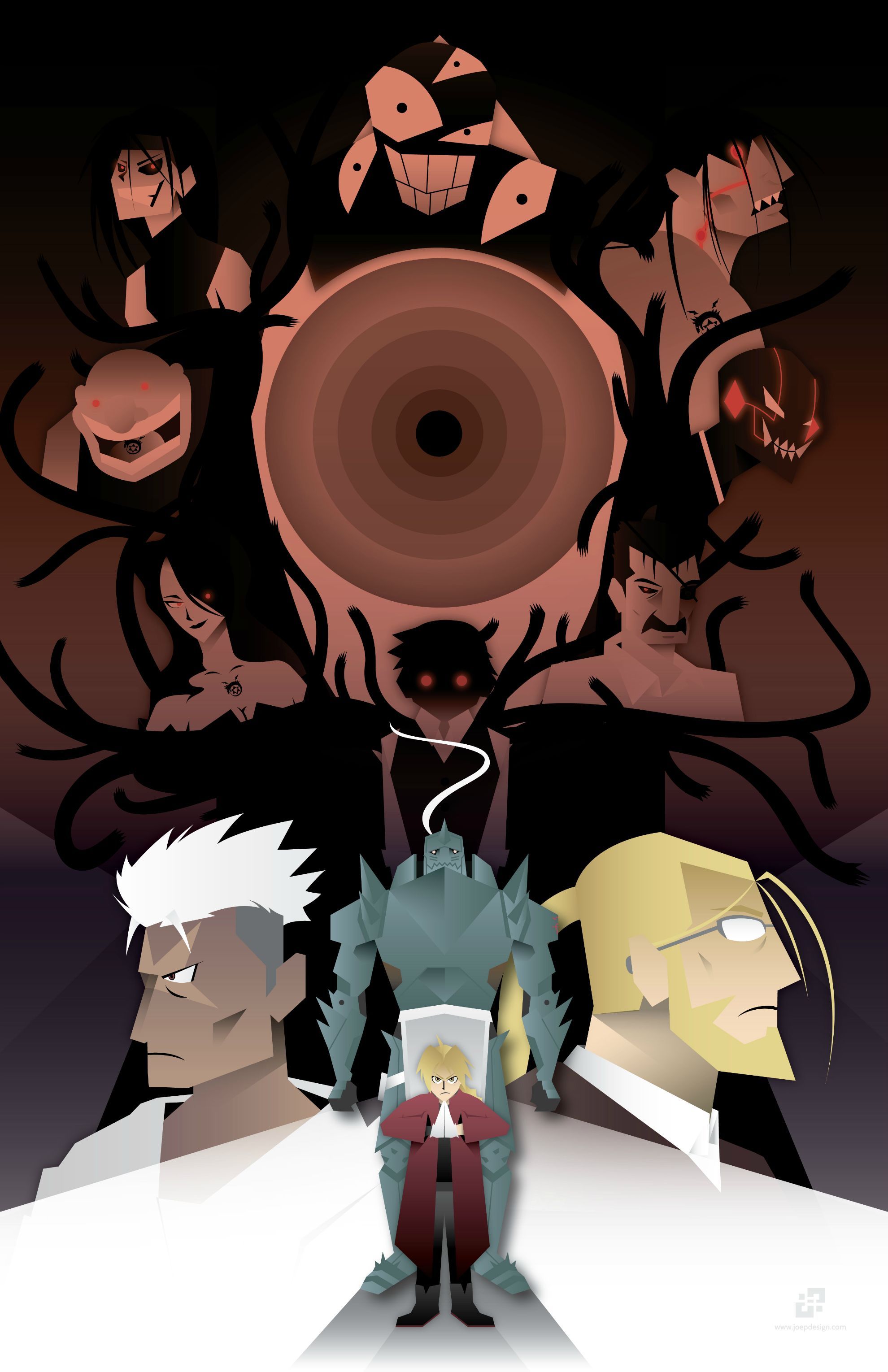 1980x3060  Anime Wallpaper HD: Fullmetal Alchemist Brotherhood Wallpaper Phone