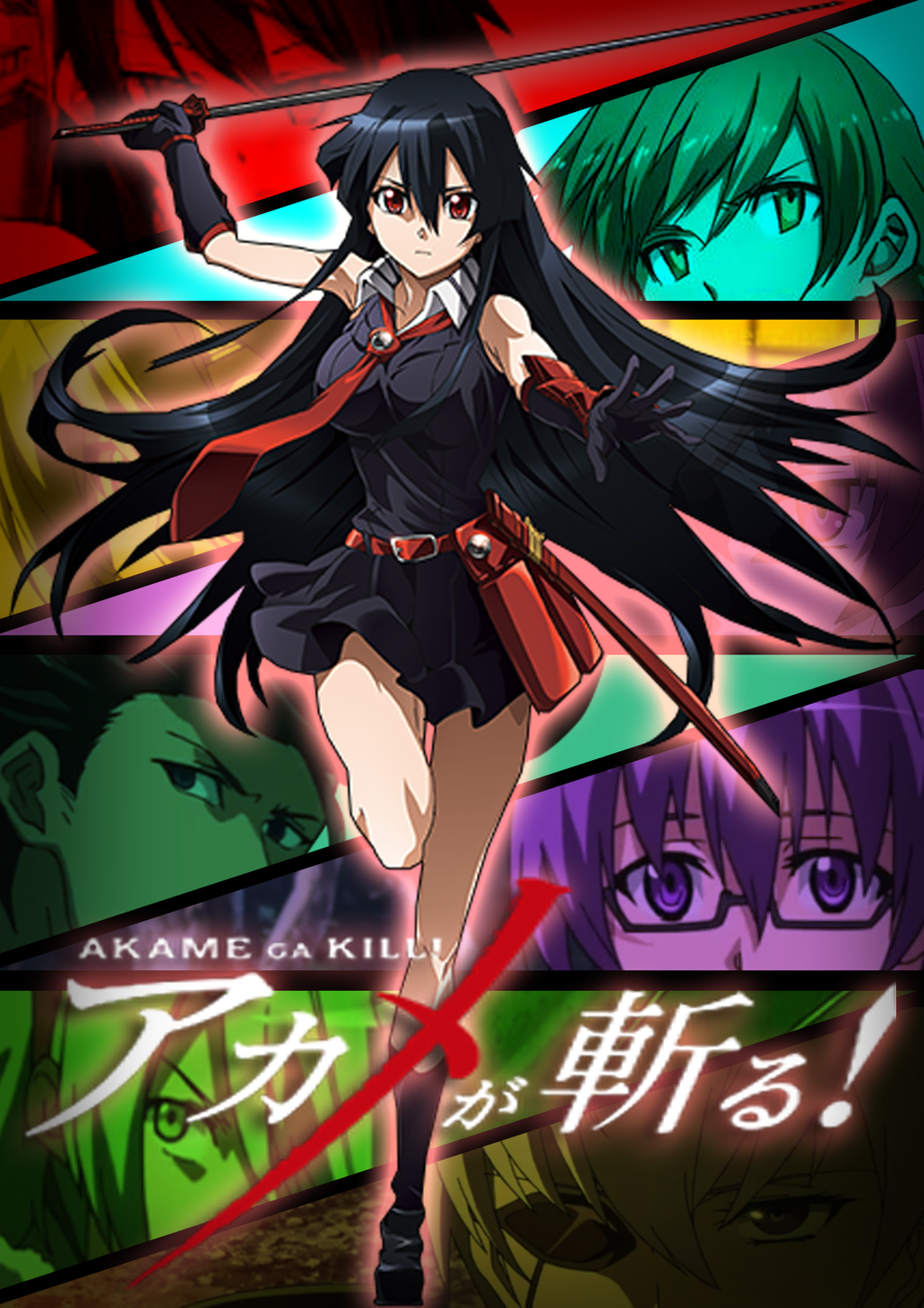 1024x1449  Akame Ga Kill! обои Аниме HQ Akame Ga Kill! картинки | 4K Wallpapers 2019