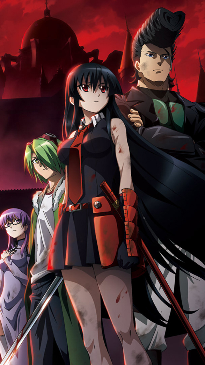 720x1280   Anime / Akame Ga Kill! (720x1280) ID обоев: 634468 - Mobile Abyss 