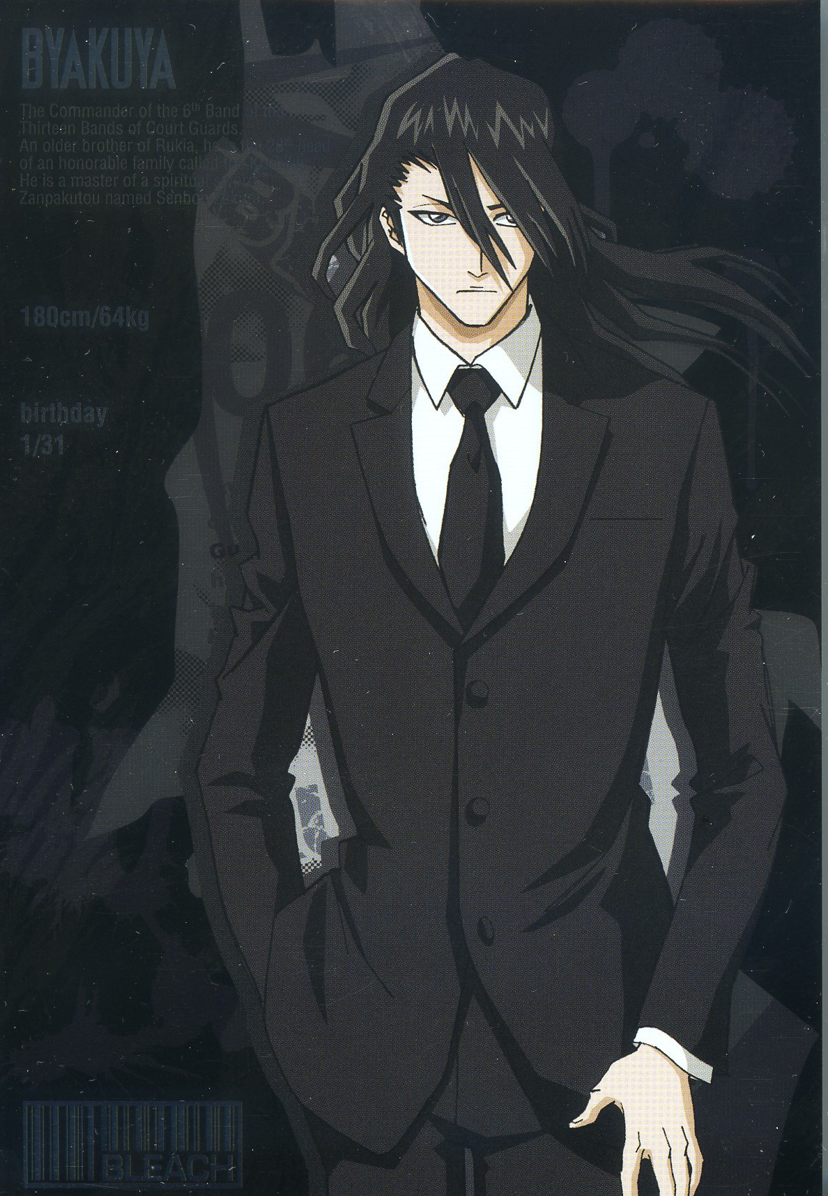 1188x1716   Kuchiki Byakuya - BLEACH - Zerochan Anime Image Board
