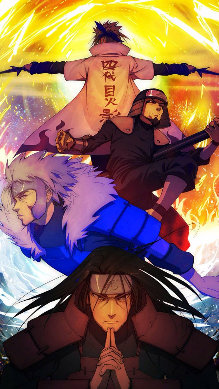 750x1334  Senju Hashirama Wallpaper For Iphone - Обои 750x1334 - teahub.io 