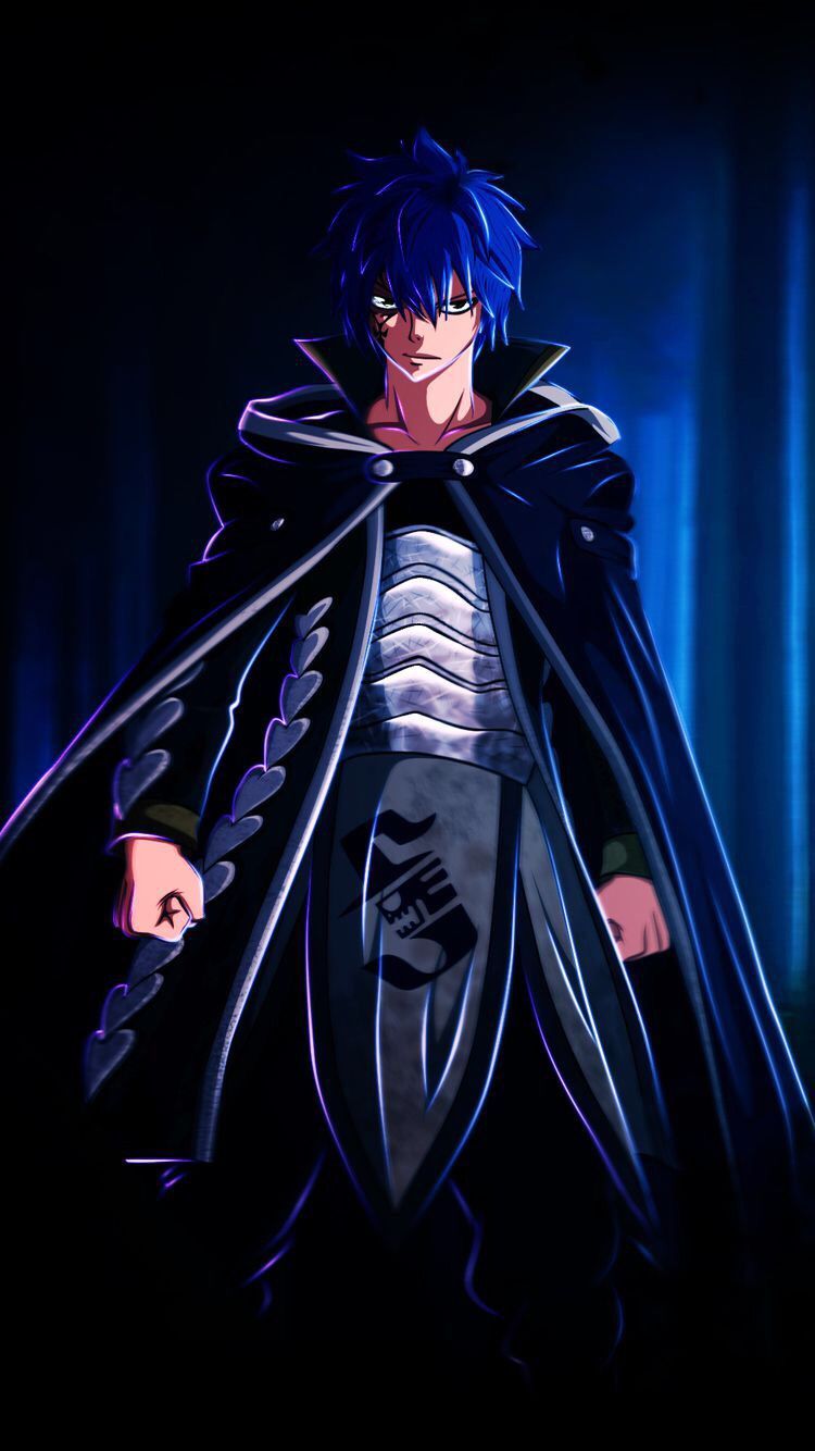 750x1334   Сказочный Хвост Джерара обои - Лучшие бесплатные обои из Джерара из Хвоста Феи - WallpaperAccess