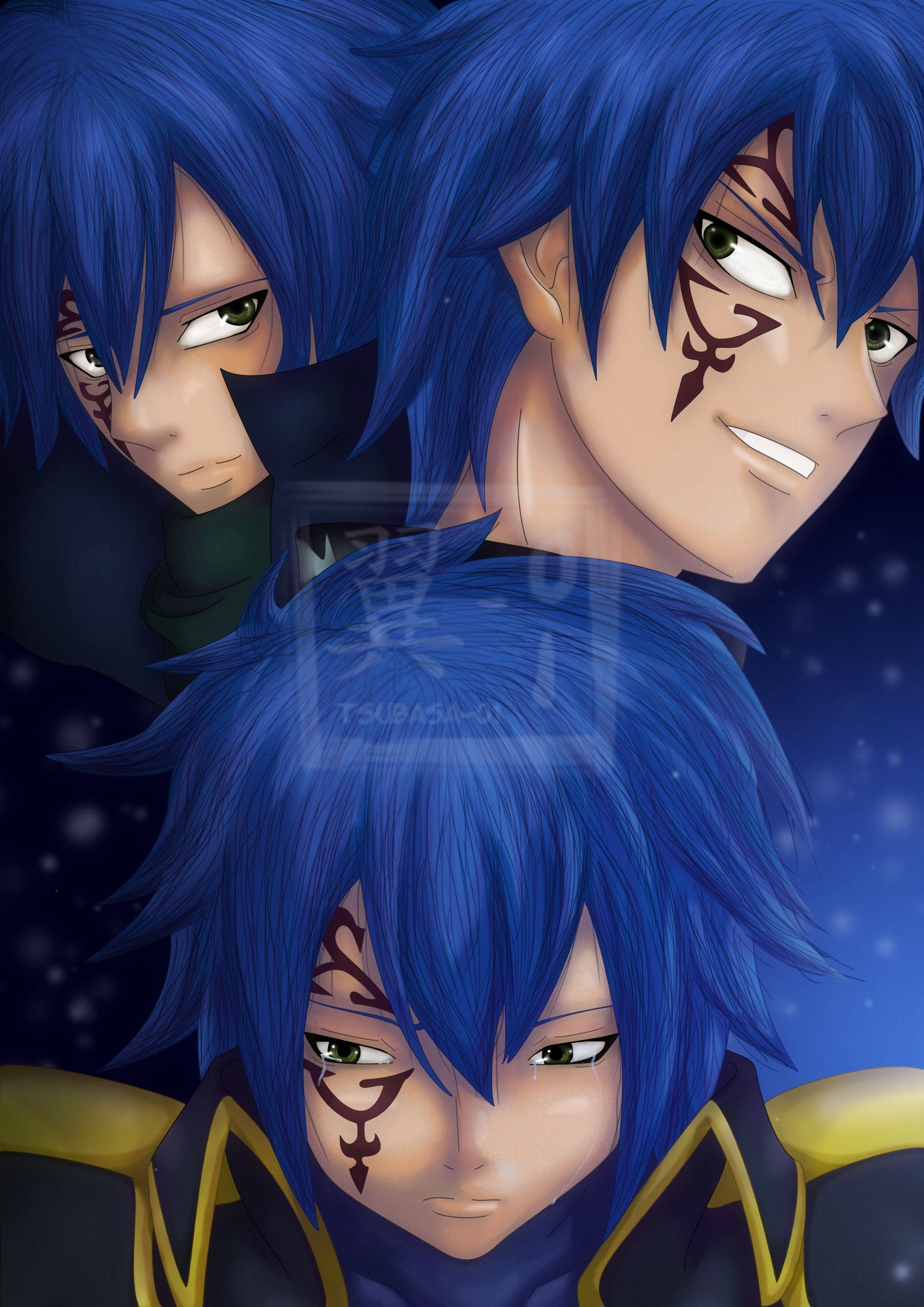 1600x2263  Fairy Tail 100 Years Quest - Jellal Fernandes  Erza Scarlet HD wallpaper download 