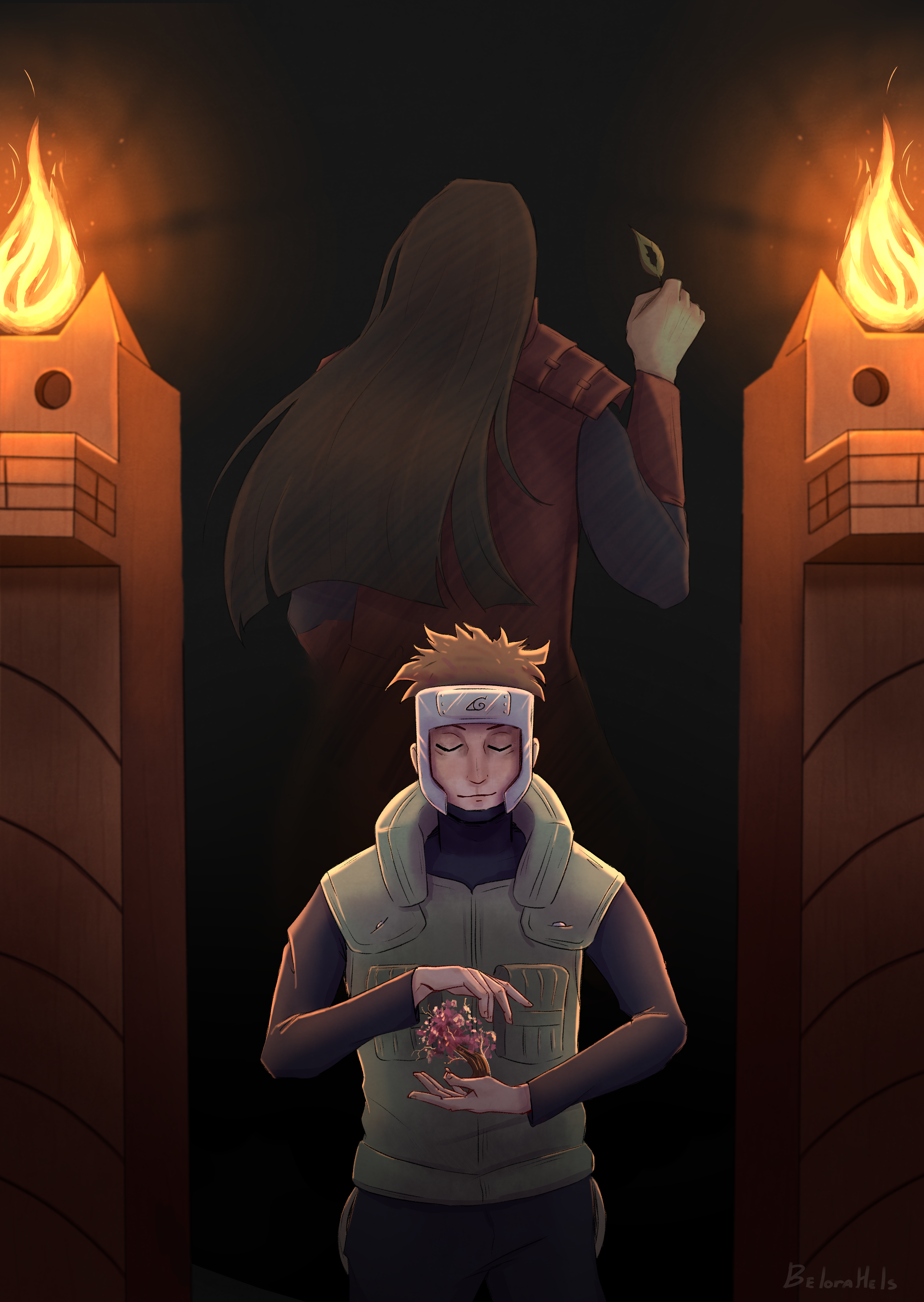 3414x4812  Naruto Yamato Wallpapers - Лучшие бесплатные фоны Наруто Ямато - WallpaperAccess